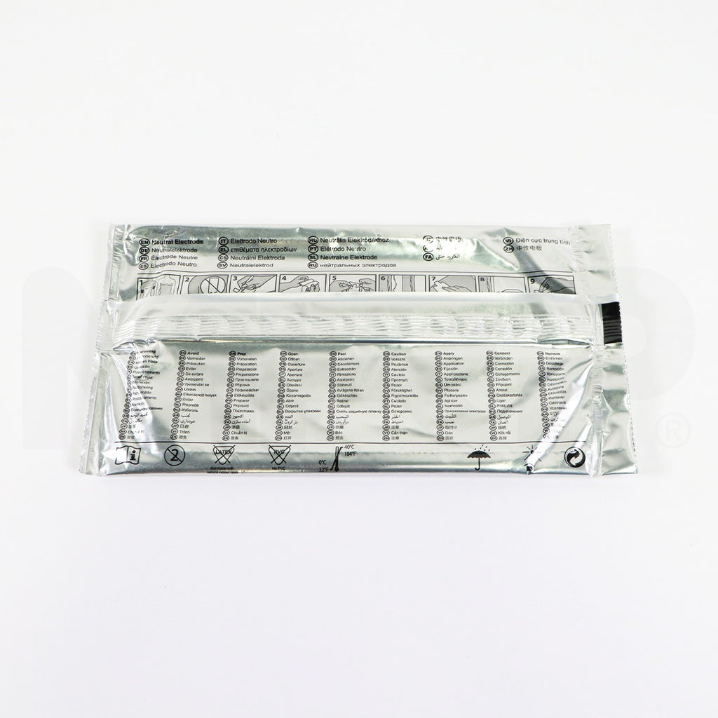 Nissha Medical Technologies Swaroplate Non-Split Neutral Electrode 4x pack