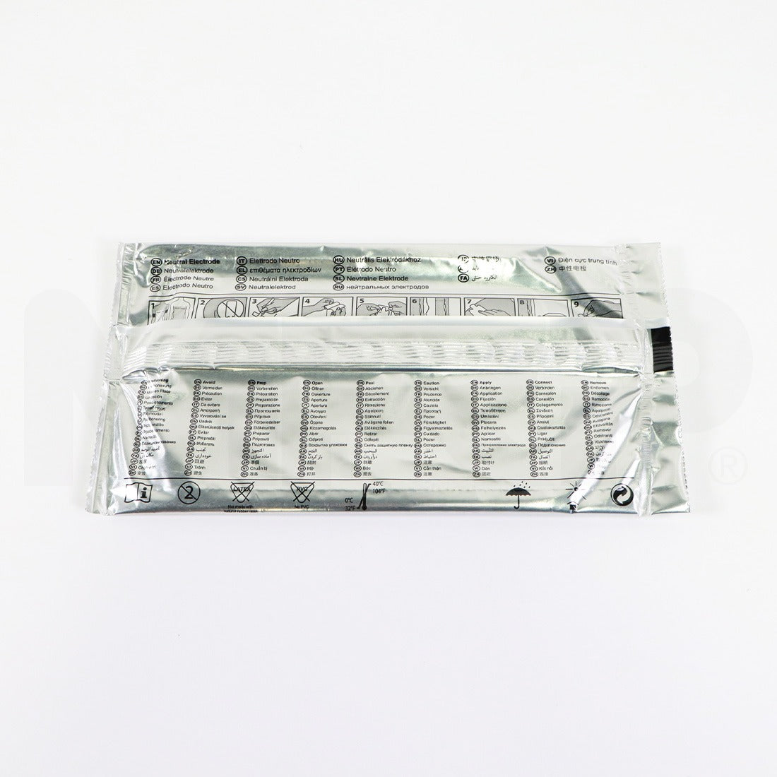 Nissha Medical Technologies Swaroplate Non-Split Neutral Electrode 4x pack