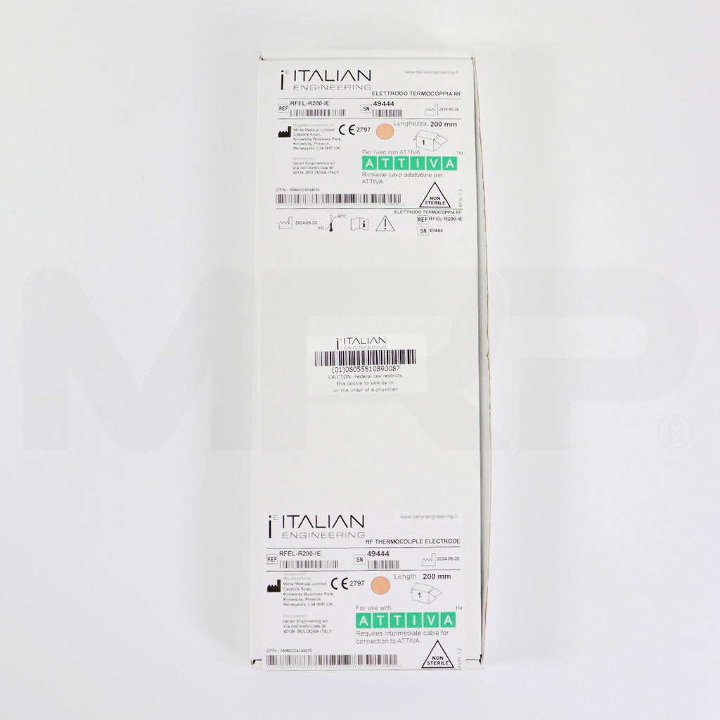 Attiva RF Thermocouple Electrode 200mm RFEL-R200-IE