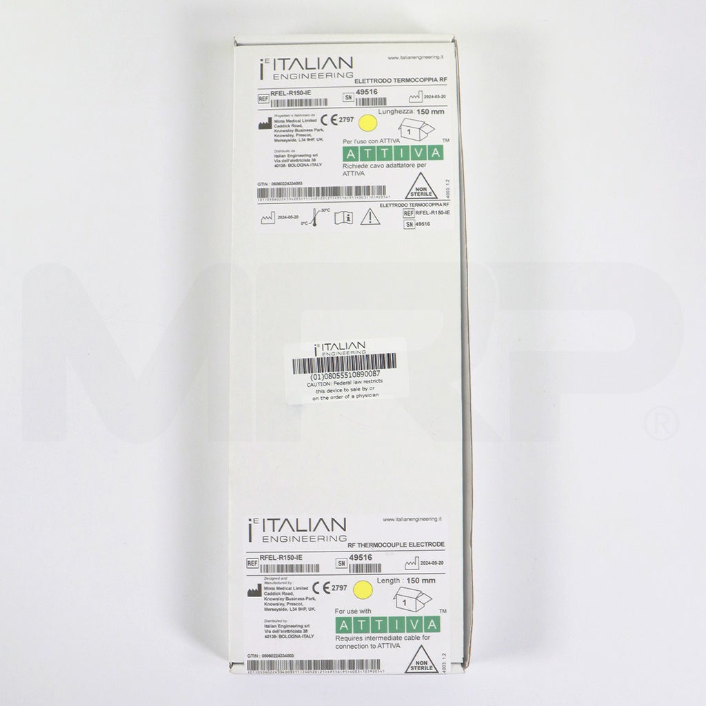 Attiva RF Thermocouple Electrode 150mm RFEL-R150-IE