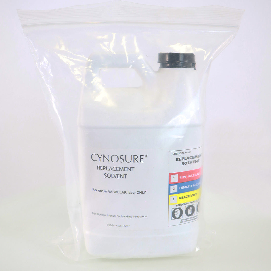 Cynosure Vascular Laser Replacement Solvent 102-0064-000 Rev F
