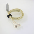 BTL Exilis Neutral Electrode Cable Grounding Pad Return Dual Ends Twin