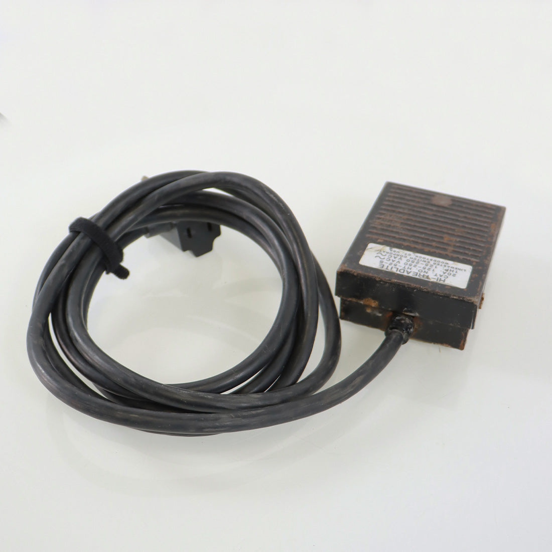 Hi Treadlite Linemaster HT-52-S Foot Switch Foot Pedal Electrical Single Pedal