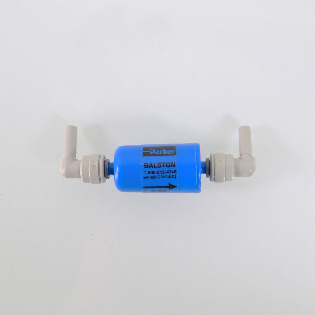 Parker Balston Small Water Filter 9922-05-CQ Single with End Fittings