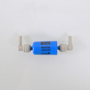 Parker Balston Small Water Filter 9922-05-CQ Single with End Fittings
