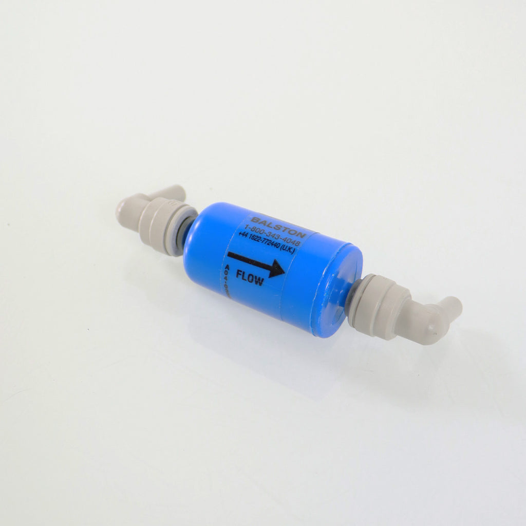 Parker Balston Small Water Filter 9922-05-CQ Single with End Fittings