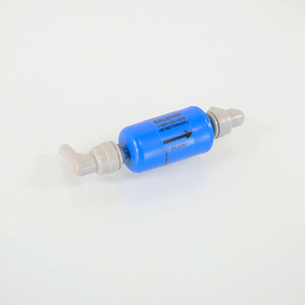 Parker Balston Small Water Filter 9922-05-CQ Single with End Fittings