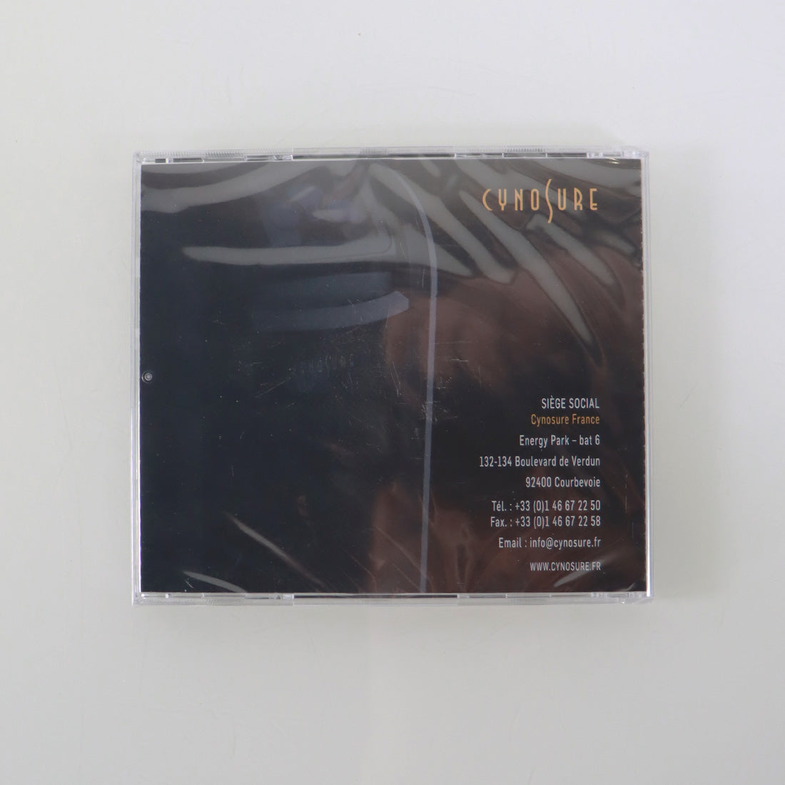 Cynosure CD Disk Medical Aesthetic Indications Treated by Laser French