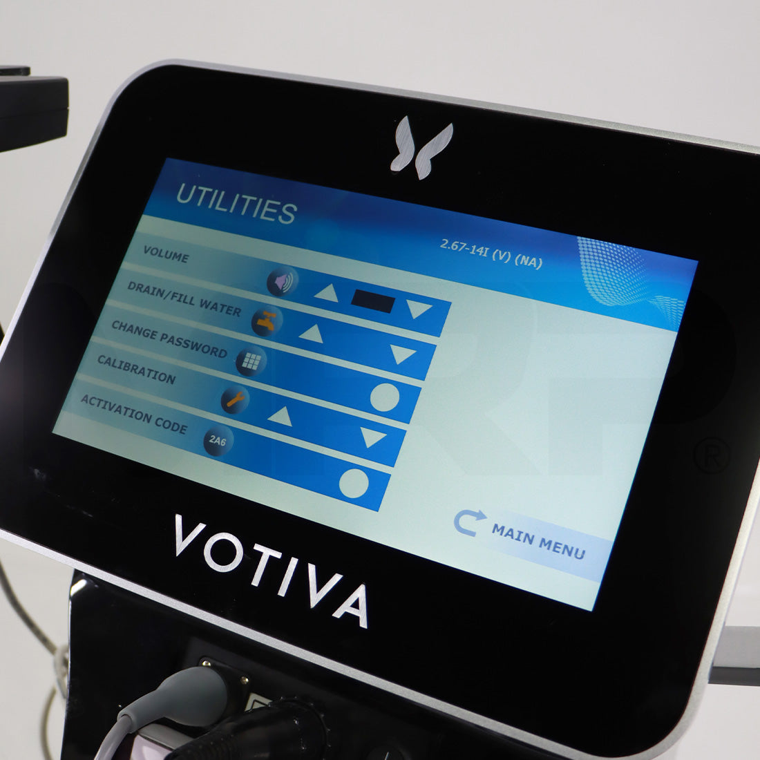 2019 InMode RF Votiva Fractional Radio Frequency Coagulation System
