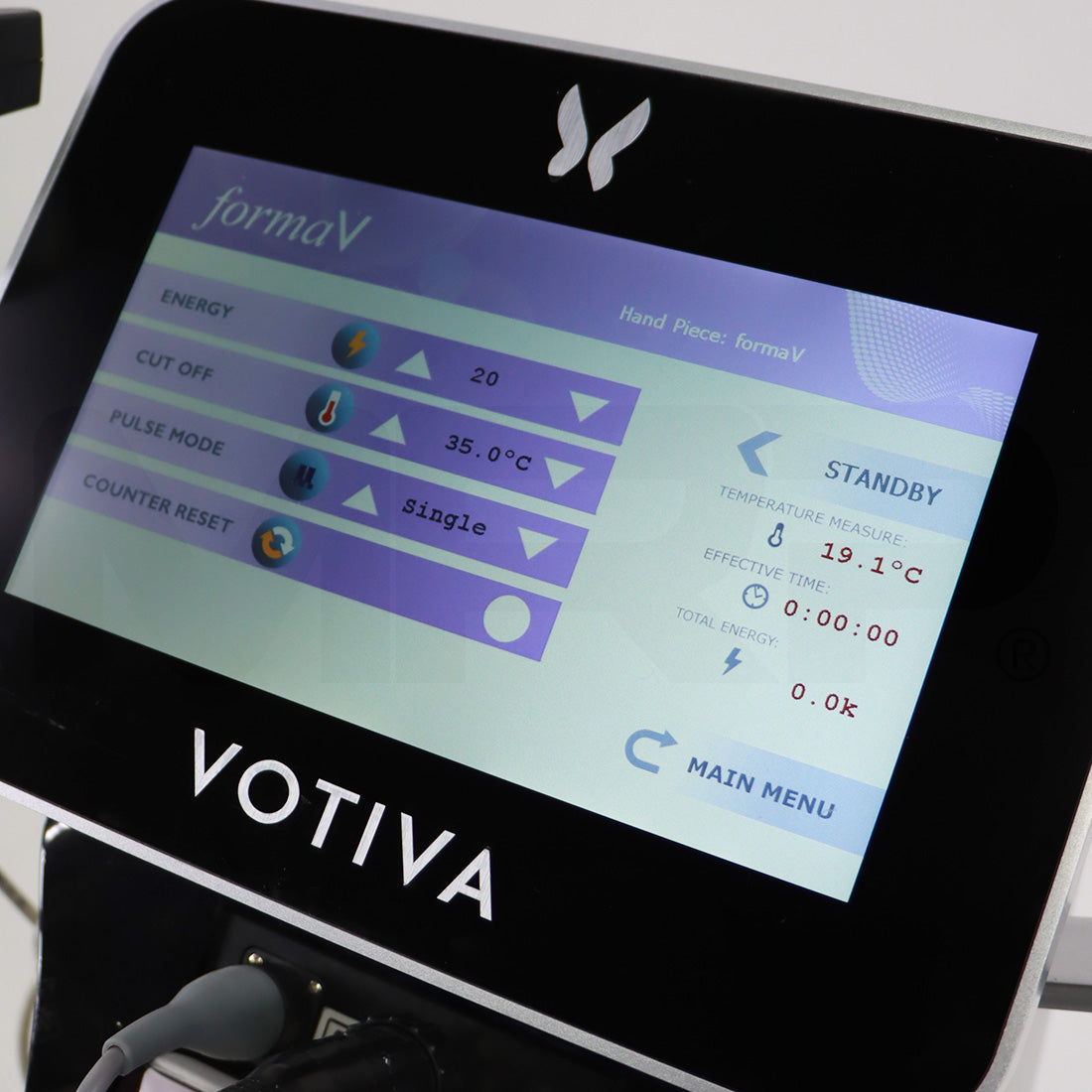 2019 InMode RF Votiva Fractional Radio Frequency Coagulation System