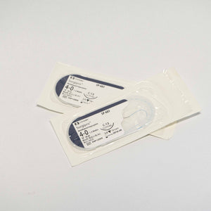 Surgipro Monofilament Polypropylene C-13 Cutting Blue Suture 19mm 3/8c SP-683