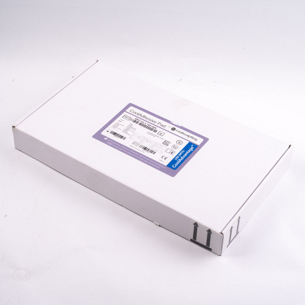 ZELTIQ BRZ-GL3-160-008 CoolSculpting CoolAdvantage CoolAdhesive Pads