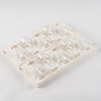 Lumenis AcuPulse DeepFX Disposable Tips - Box of 10 Clear Treatment Tips