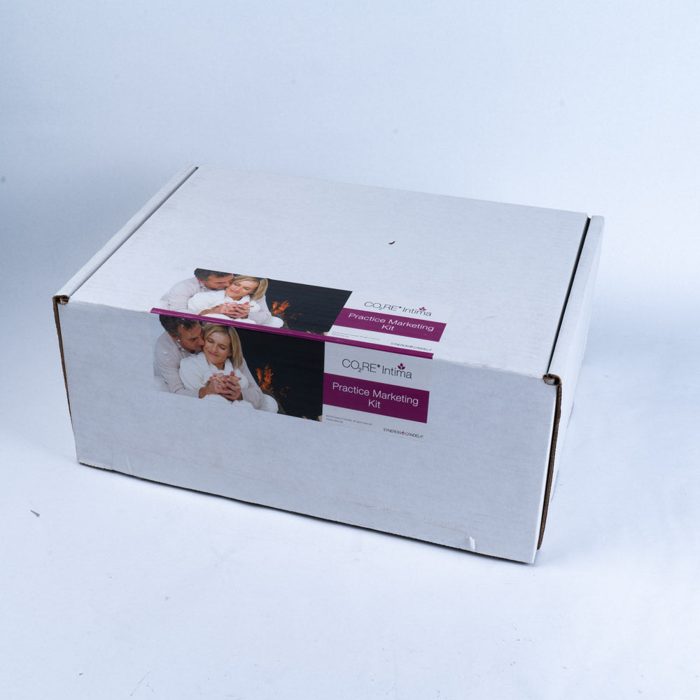 Syneron Candela CO2 RE Intima PRACTICE MARKETING KIT - brochures, books, Ect.