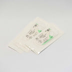 Ethicon Nylon Suture 5-0 Black Monofilament P-3 13mm 3/8c Reverse Cutting x4Pcs