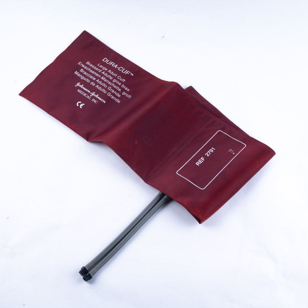 DURA-CUF - Large Adult Sphygmomanometer Blood Pressure Cuff - REF 2791
