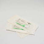 Ethicon Nylon Suture Black Monofilament FS-1 24mm 3/8c Reverse Cutting x3pcs