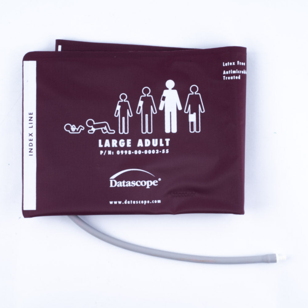Datascope - LARGE ADULT CUFF Sphygmomanometer Blood Pressure 0998-00-0003-55