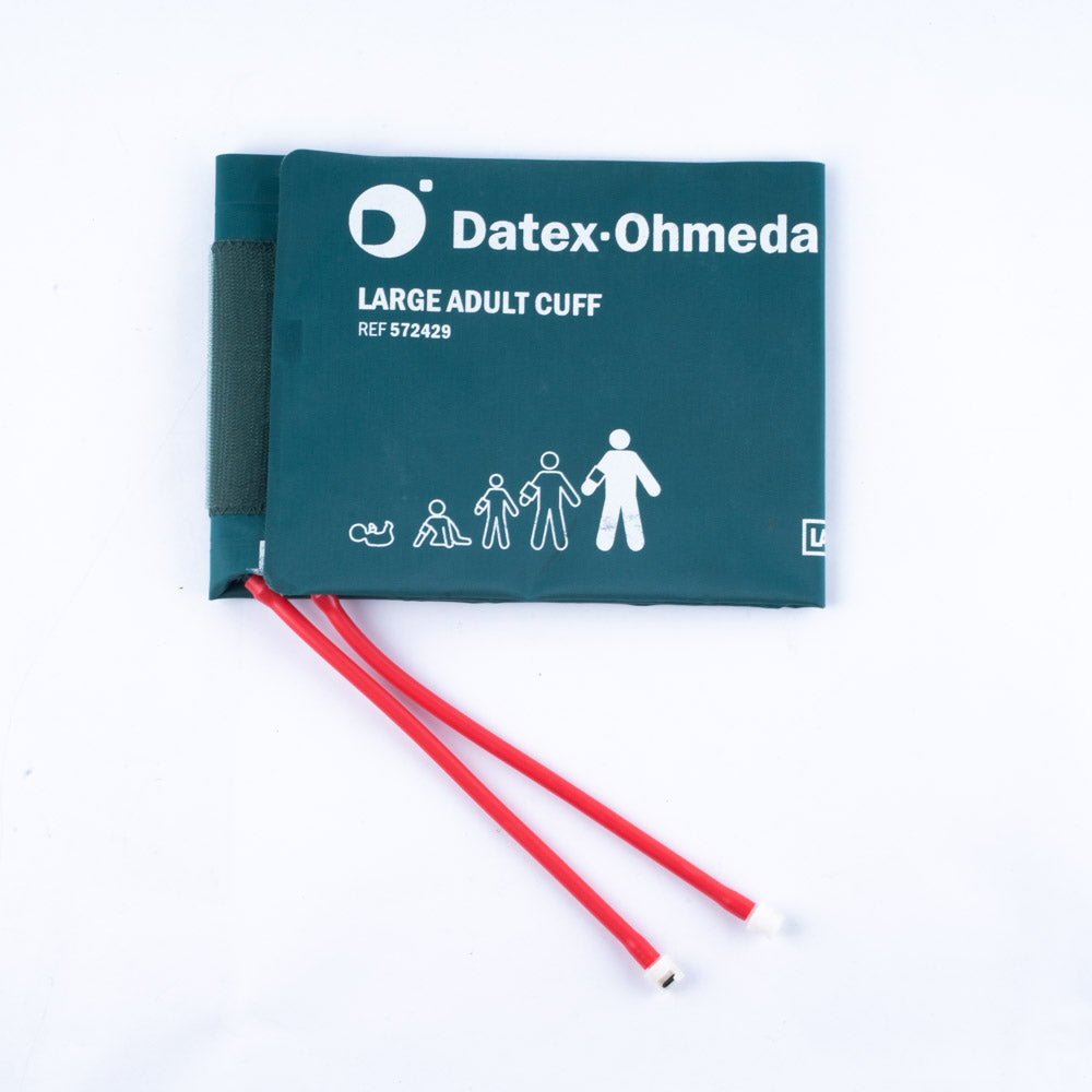 Datex-Ohmeda - LARGE ADULT CUFF Sphygmomanometer Blood Pressure 572429