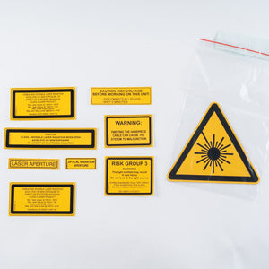 DEKA Door Safety Label & System Case Safety / Warning Labels