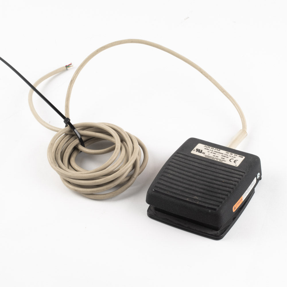 Aquline Electronic Footswitch Pedal 974-SWM Foot Switch PARTS AS-IS