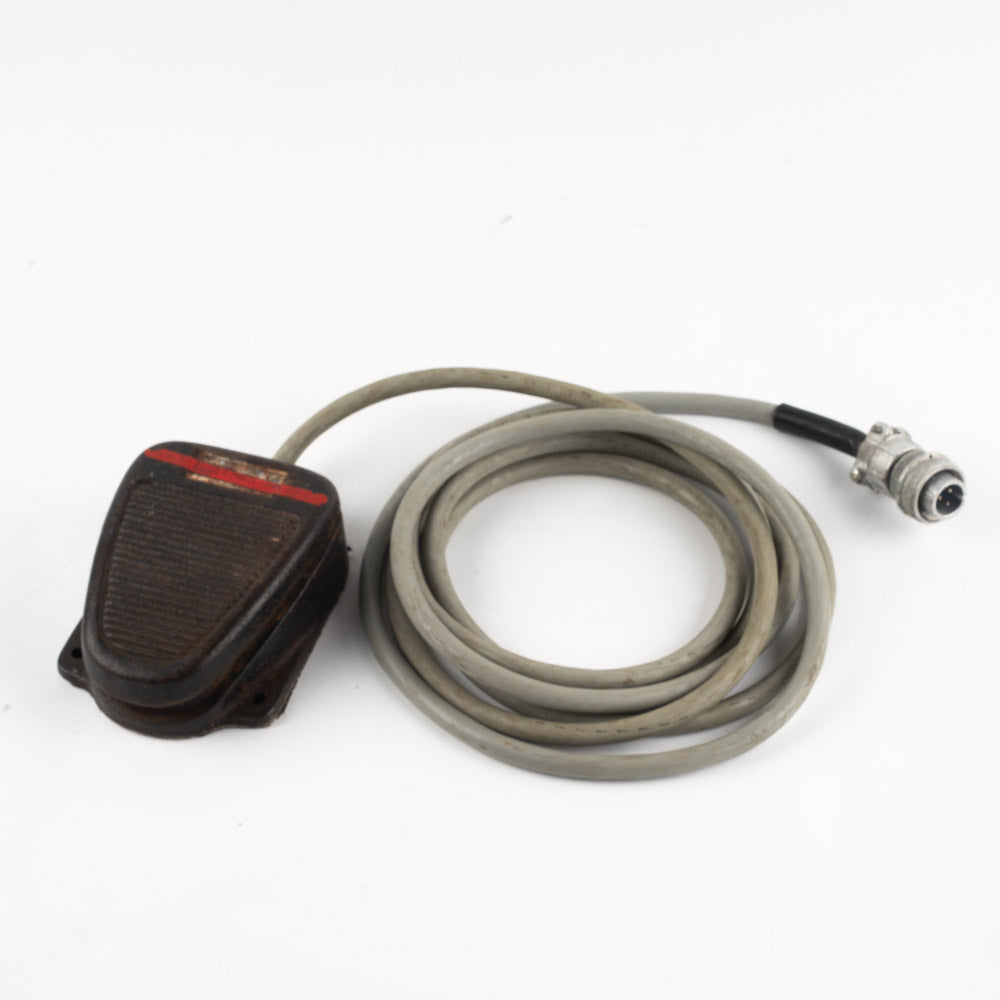 USED Heavy Duty Laser Operators Relay / Footswitch - 3 Pin Connector