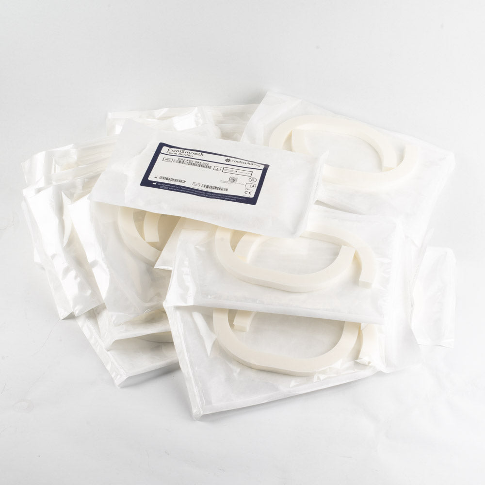 ZELTIQ Coolsculpting FOAM BORDERS CoolSmooth PRO BRZ-FB1-09X-024 (Qty 20)