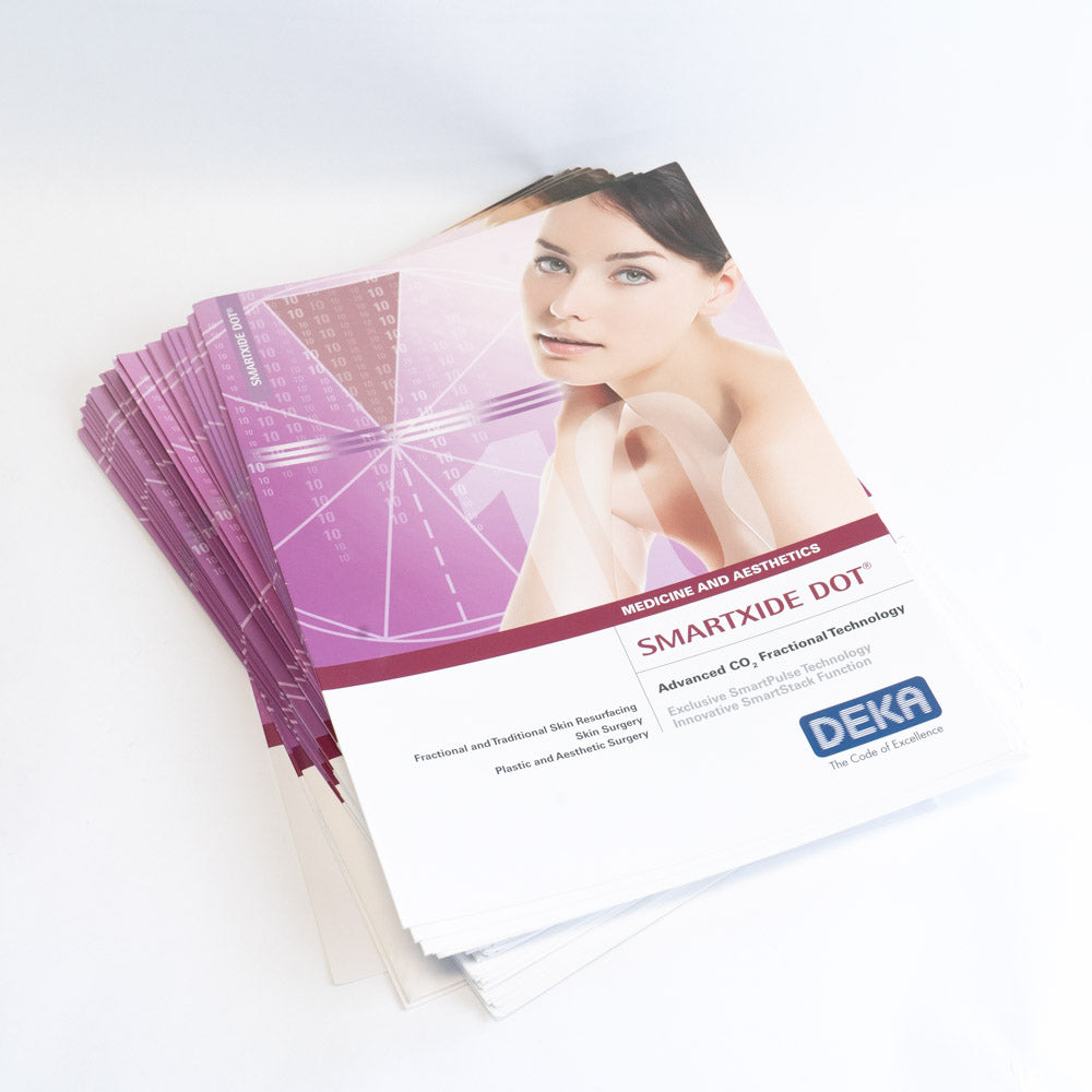DEKA Smartxide DOT Handpiece System Information Marketing Booklet Qty 33