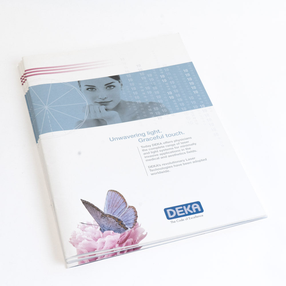 DEKA Laser Technology System Catalog Overview Marketing Booklet 002-0101-10-020