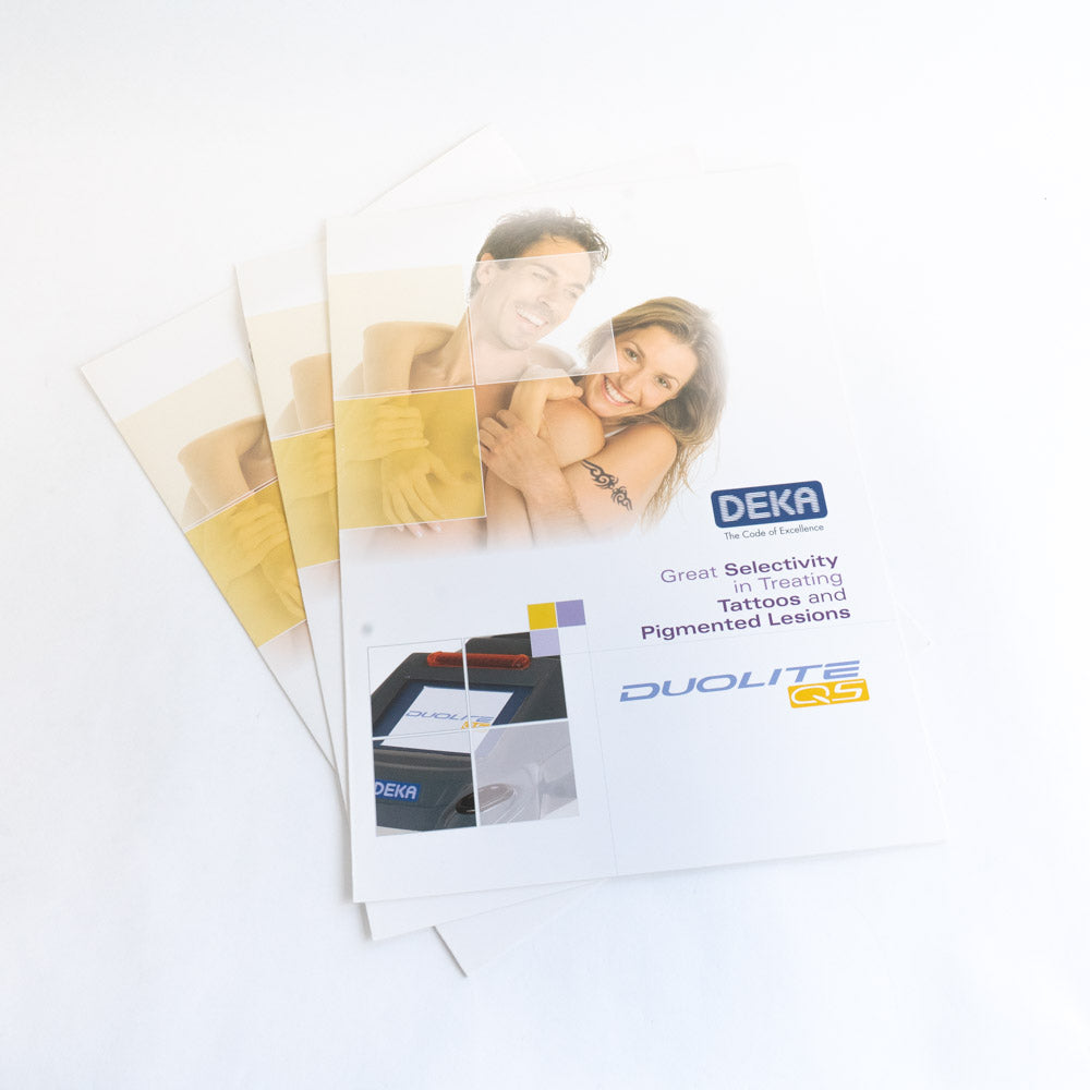 Deka Duo Lite QS Tattoo Removal Laser System Patient information Booklet