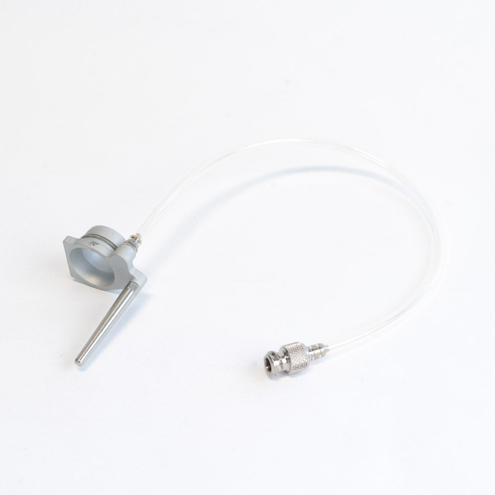 Deka Synchro Replay Bayonet Distance Gauge (FLAT BASE) w Smoke Evacuation Tubing