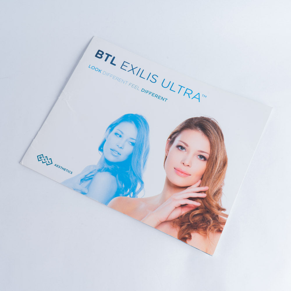 BTL Aesthetics EXILIS ULTRA - Patient Information & System Overview Book