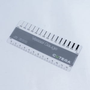 Cutera Excel V Xeo Vascular Laser Clear Plastic Vessel Gauge Large D0420-L