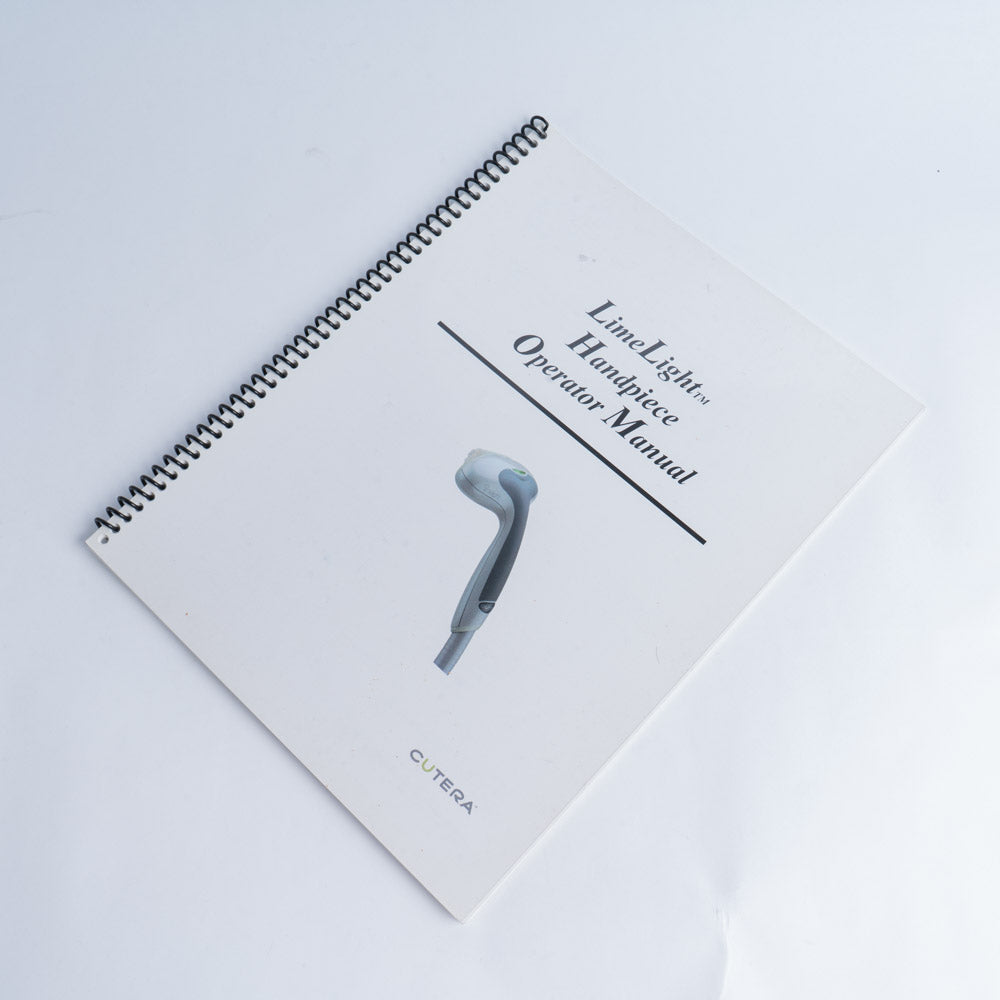 Cutera XEO LimeLight IPL Photorejuvenation Handpiece Operators Manual