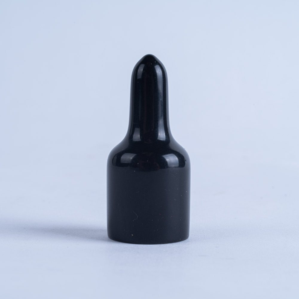 Candela GentleYAG Handpiece Fiber Black Vinyl Cap - PN: 1003269