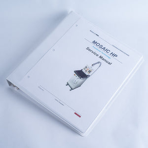 Lutronic Mosaic HP Fractional Tech - OPERATORS / SERVICE MANUAL - P7.2.3-11(1)