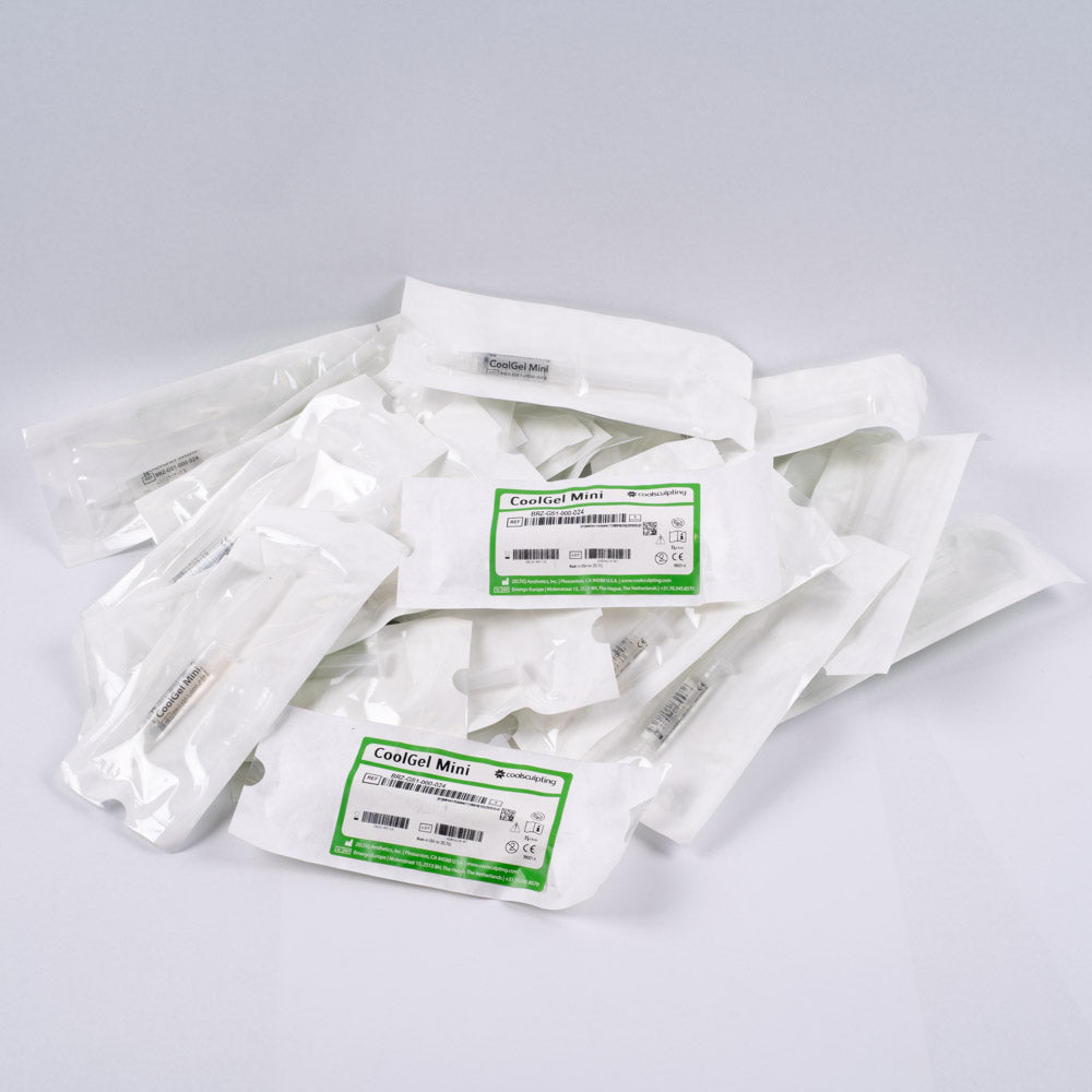Zeltiq CoolSculpting CoolGel Mini Gel Tubes (Bx of 32) BRZ-GS1-000-024 Lot