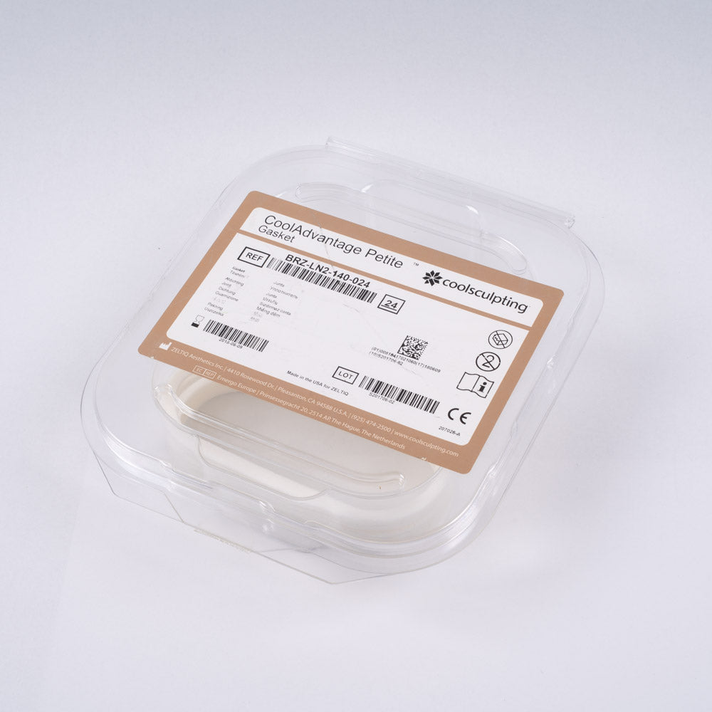 x5 Pcs ZELTIQ CoolSculpting CoolAdvantage PETITE GASKET BRZ-LN1-140-008