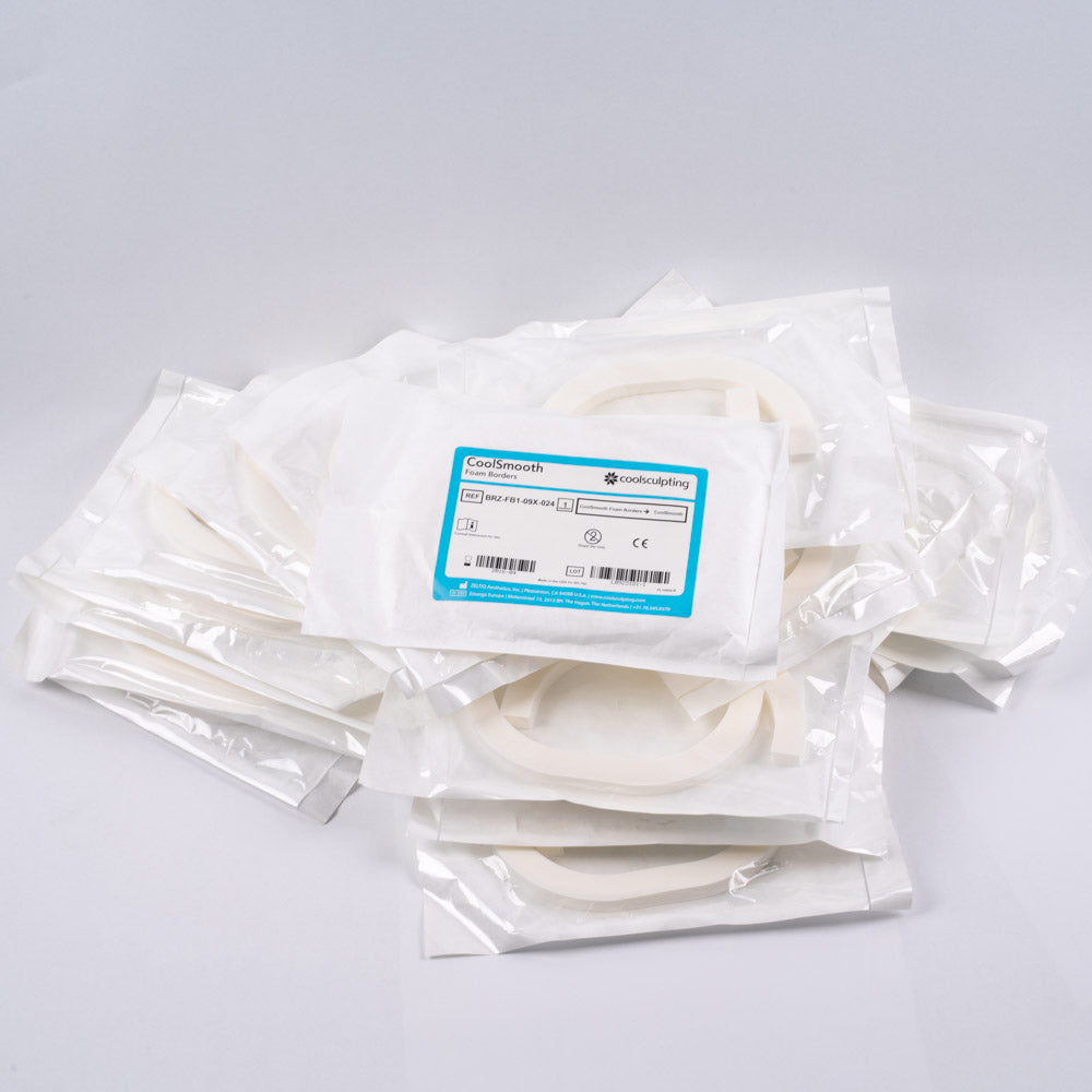 Zeltiq CoolSmooth Foam Borders CoolSculpting Cool Smooth BRZ-FB1-09X-024 (26Pcs)