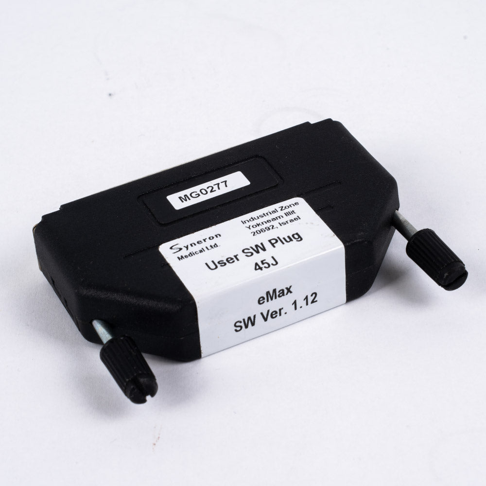 Syneron eMax Laser IPL Software HASP User SW Plug Version 1.12 45J PN: AS52583