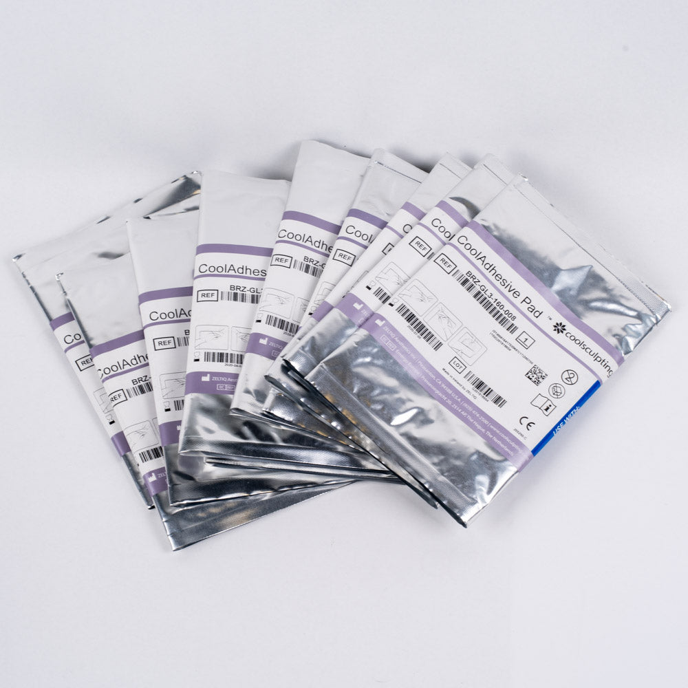 Zeltiq CoolSculpting COOLADHESIVE Pad BRZ-GL3-160-008 Cool Adhesive x10 Pcs