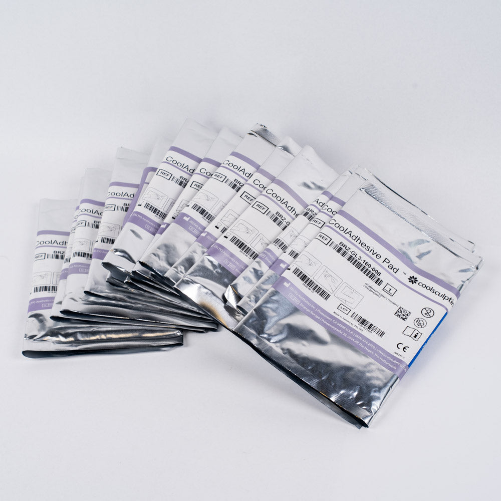 Zeltiq CoolSculpting COOLADHESIVE Pad BRZ-GL3-160-008 Cool Adhesive x15 Pcs