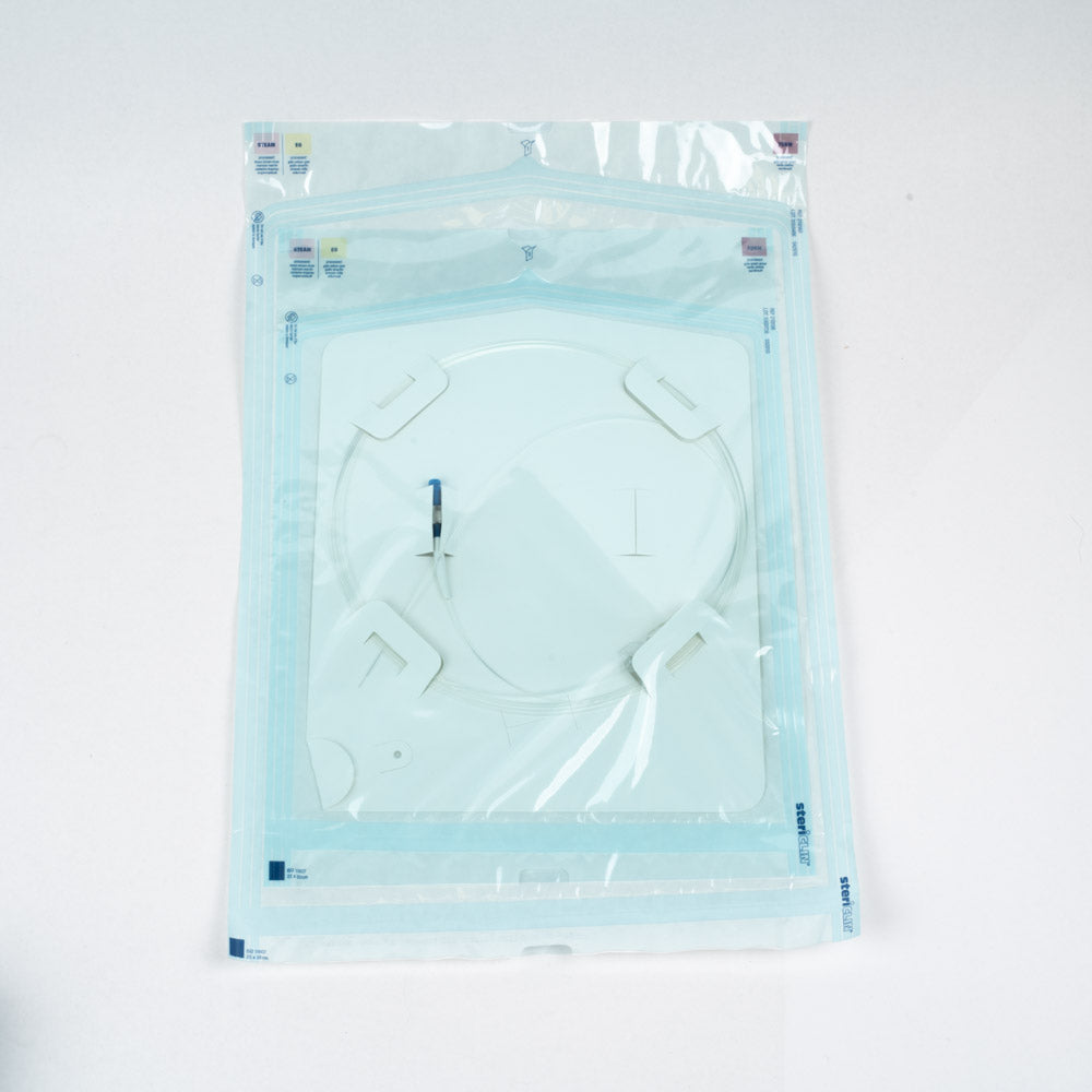 TotalVein 600um Laser Fiber F-SMA905 Connector, Male Tuohy Borst Adaptor P0063CP