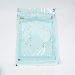 TotalVein 600um Laser Fiber F-SMA905 Connector, Male Tuohy Borst Adaptor P0063CP