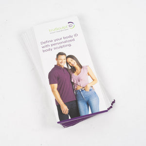 Cutera TruSculpt ID Patient Informational Brochure/Pamphlet - Unsealed Lot of 26