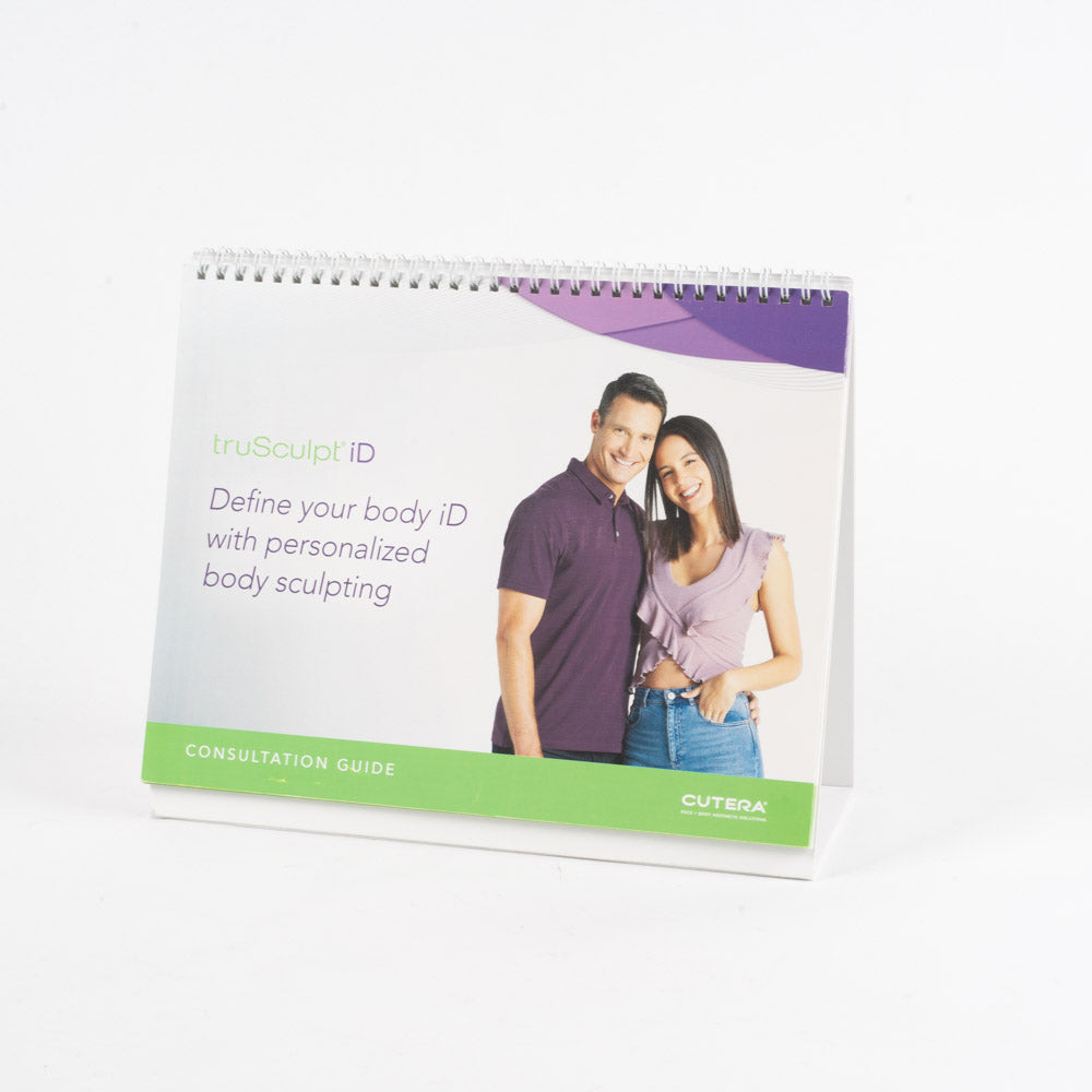 Cutera TruSculpt ID Patient Informational Stand Up Display Booklet (16 Pages)