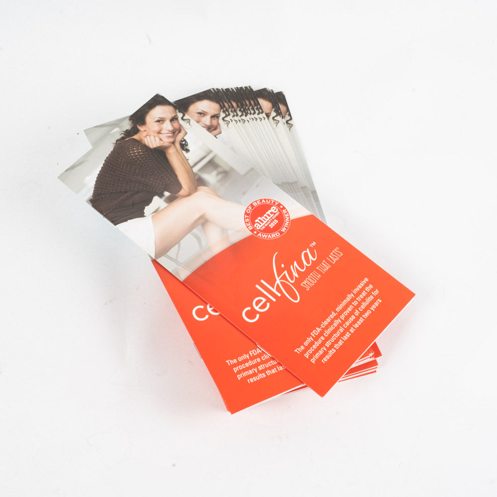 MERZ Aesthetics CellFina Patient Informational Brochure/Pamphlet - Lot of 22