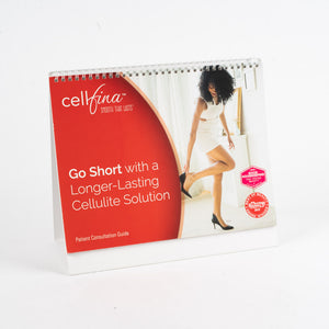 2016 MERZ Cellfina Prop-Up Display Patient Informational Booklet - 15 Pages