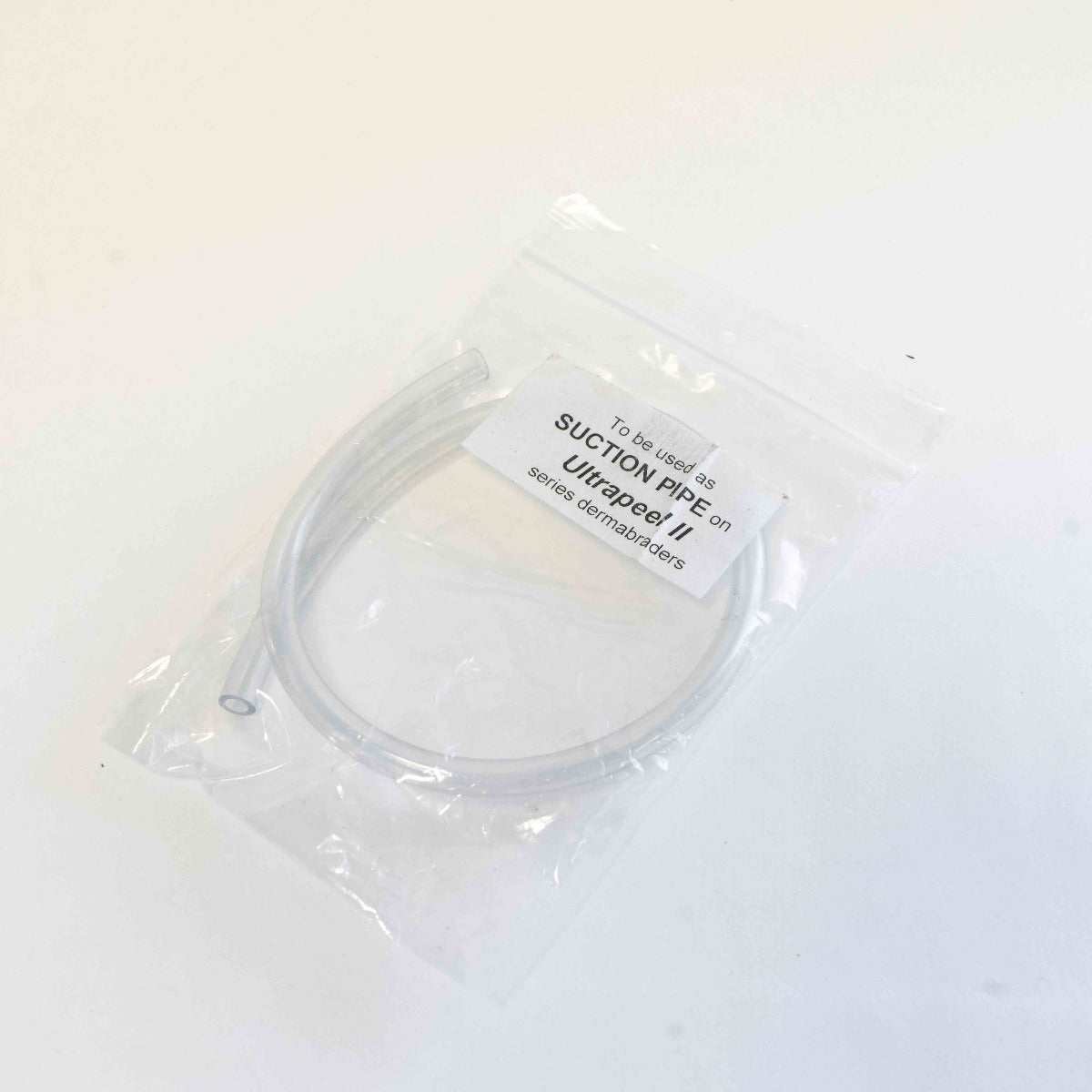 Mattioli Ultrapeel II Dermabraders Clear Tubing DMS 1000-P Tube Ultra Peel