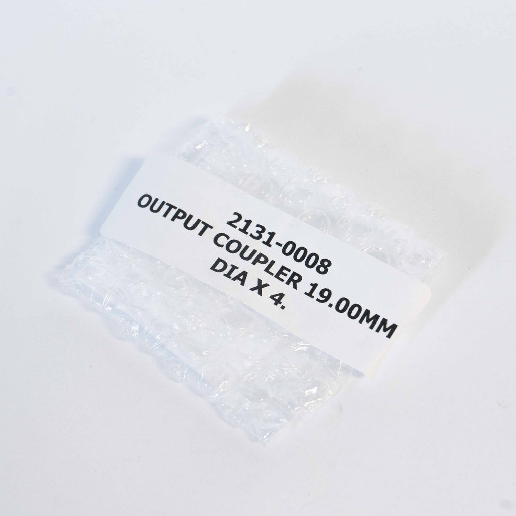 Factory New Cynosure Palomar QYAG5 OUTPUT COUPLER 19.00MM DIA X 4. - 2131-0008